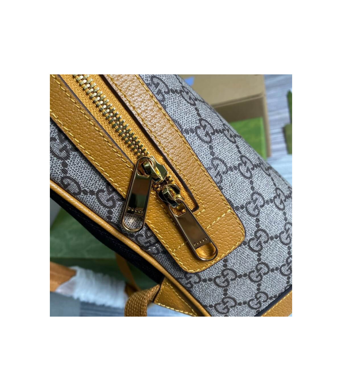 KAI x Gucci Teddy Bear Print Backpack