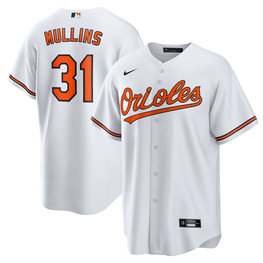 Cedric Mullins Baltimore Orioles Player Jersey White