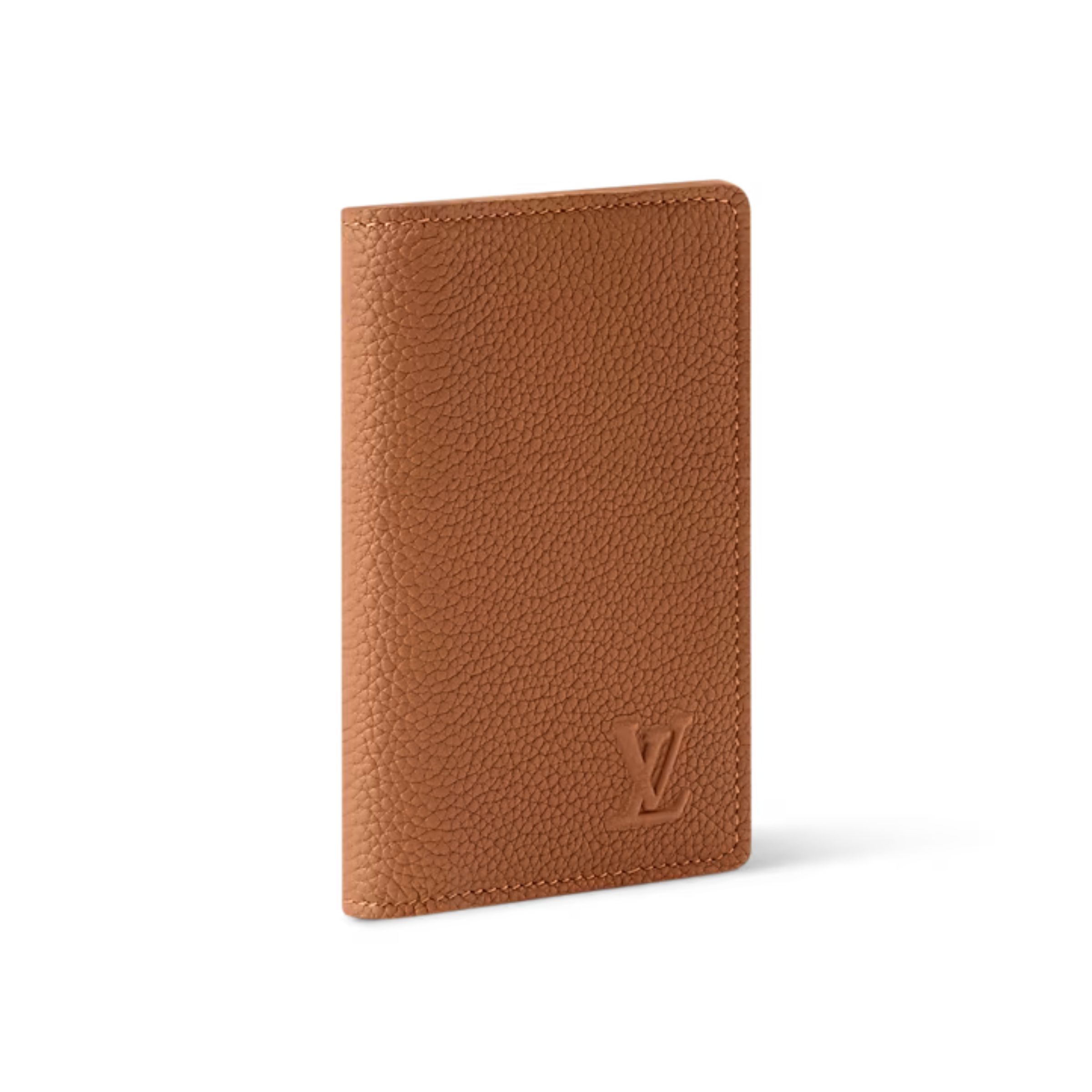 Louis Vuitton Pocket Organizer 7.5cm Tan M25952