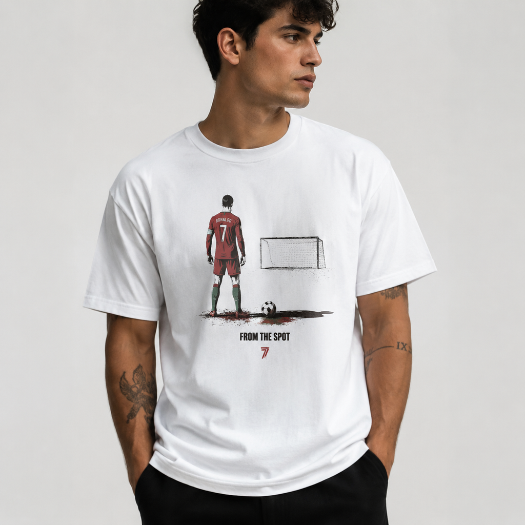 Cristiano Ronaldo Pure Cotton Unisex T-Shirt – Limited-Time Offer