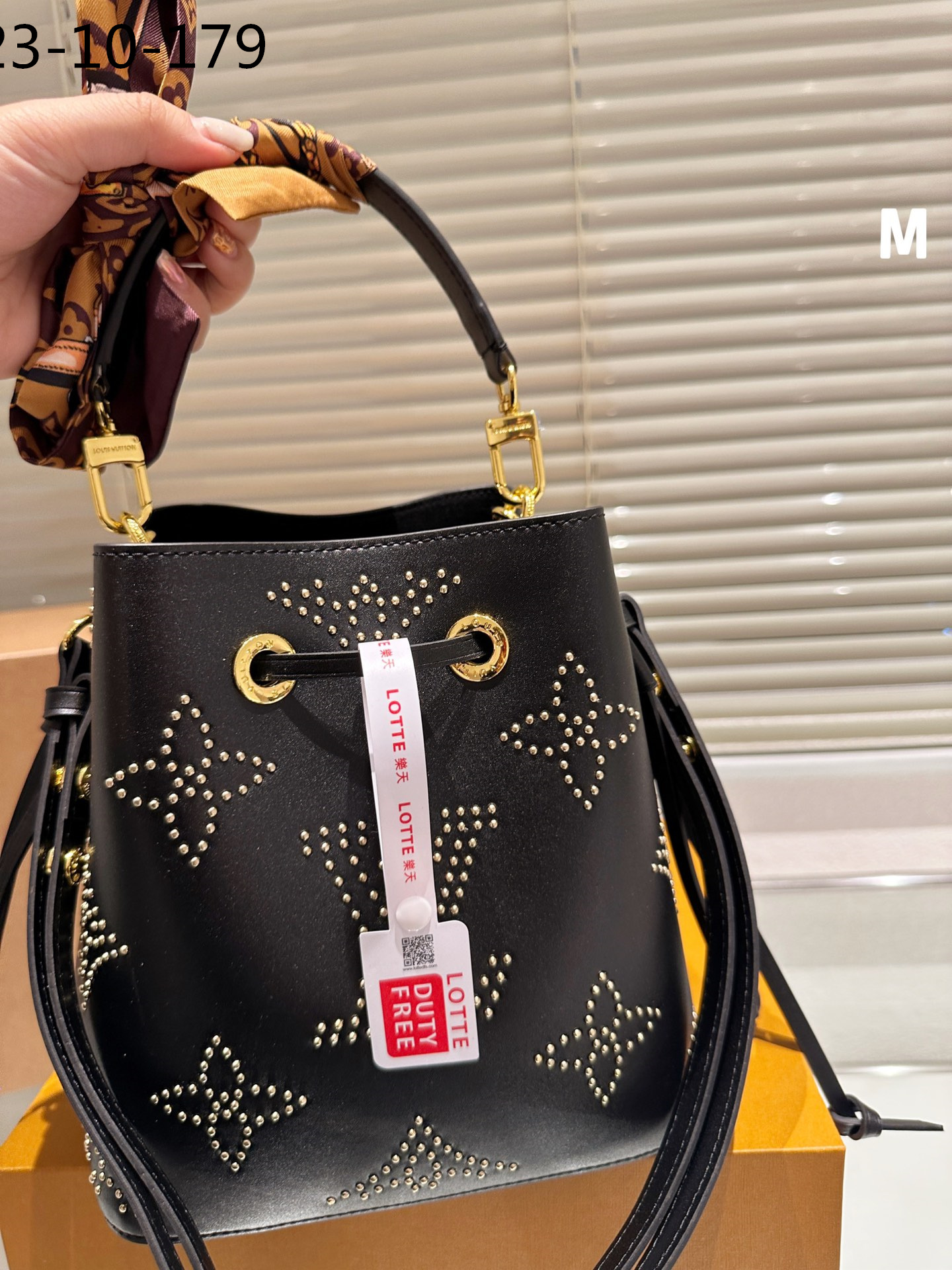 Louis Vuitton N Ono  Bb Black 25Cm M46734