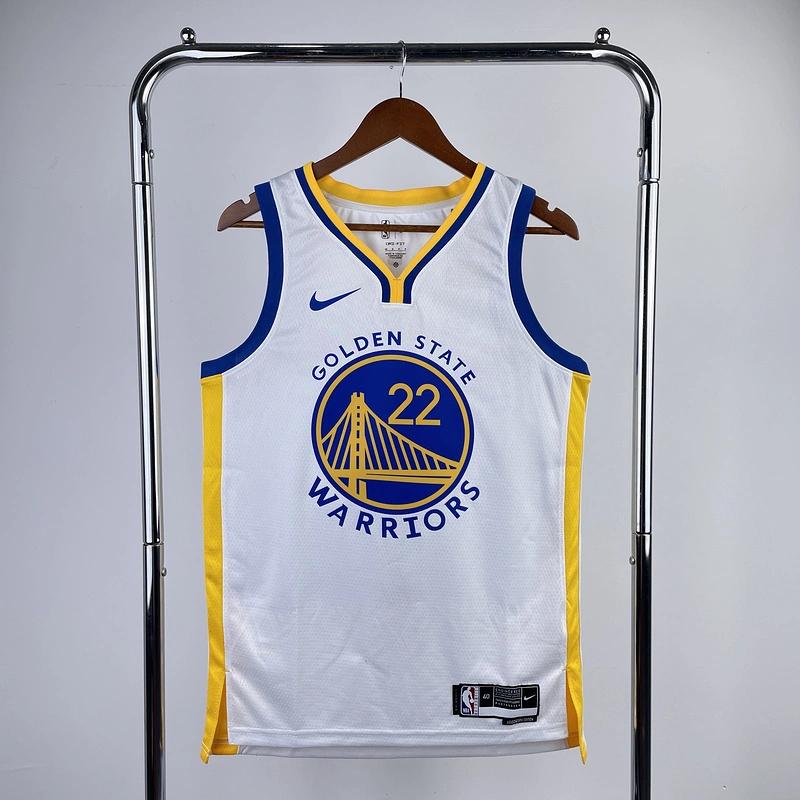 2023 NBA Golden State Warriors 22 WIGGINS Basketball Jersey