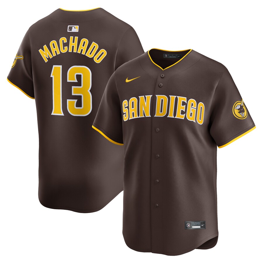 Manny Machado San Diego Padres Away Limited Player Jersey Red