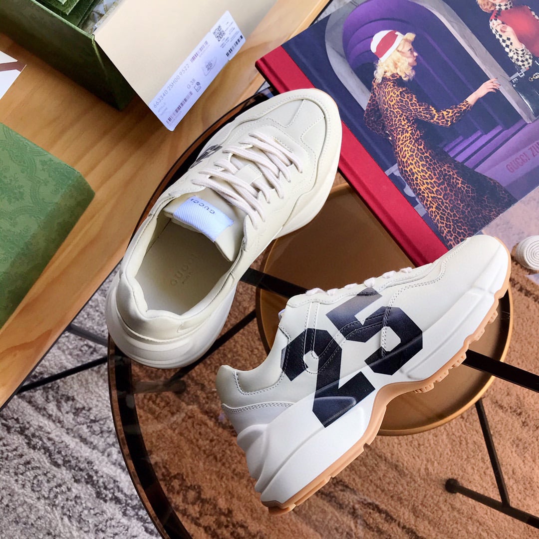 Gucci Rhyton Sneaker With ?25? ?663339 2Sh00 9522