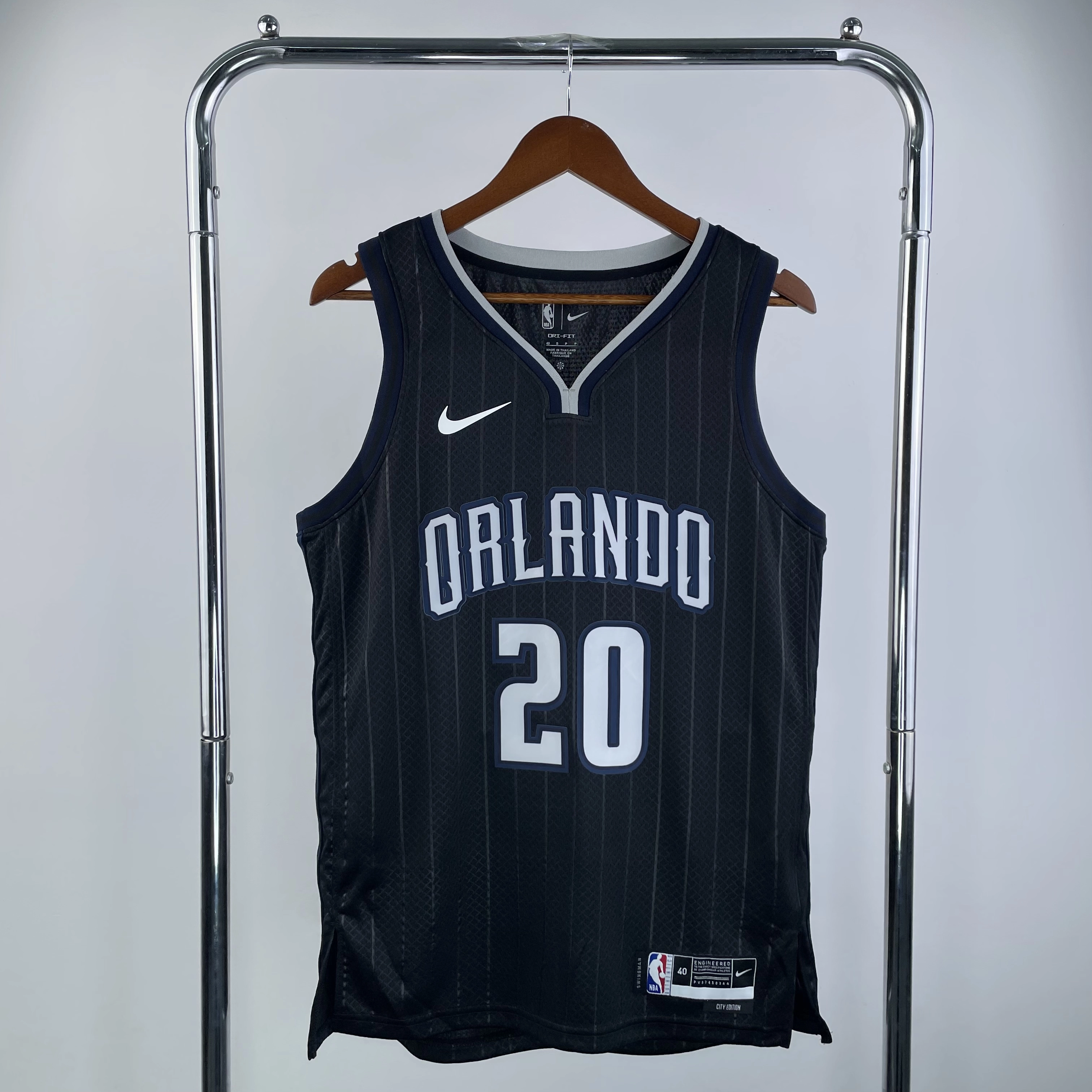 2023 NBA Orlando Magic 20 Fultz Basketball Jersey