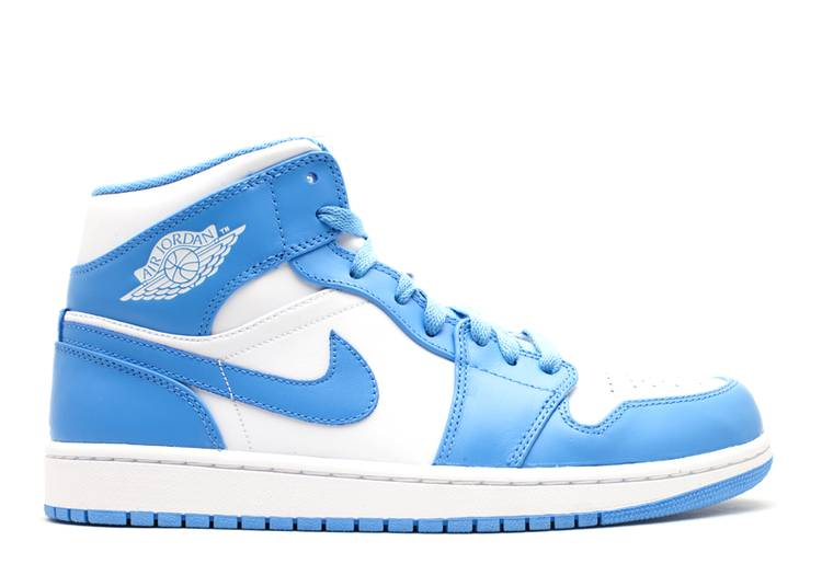 Air Jordan 1 Mid UNC 554724-106