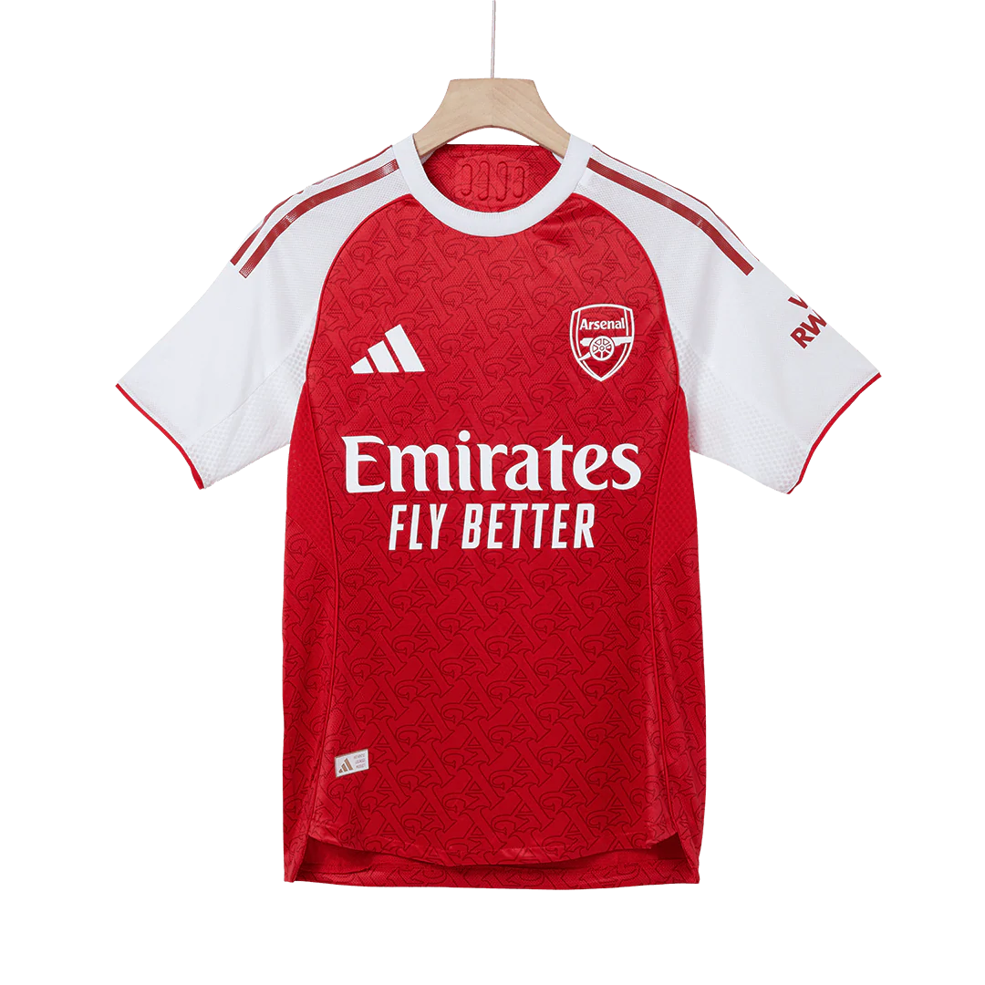 Arsenal Home Player Version Soccer Jersey 2025/26
