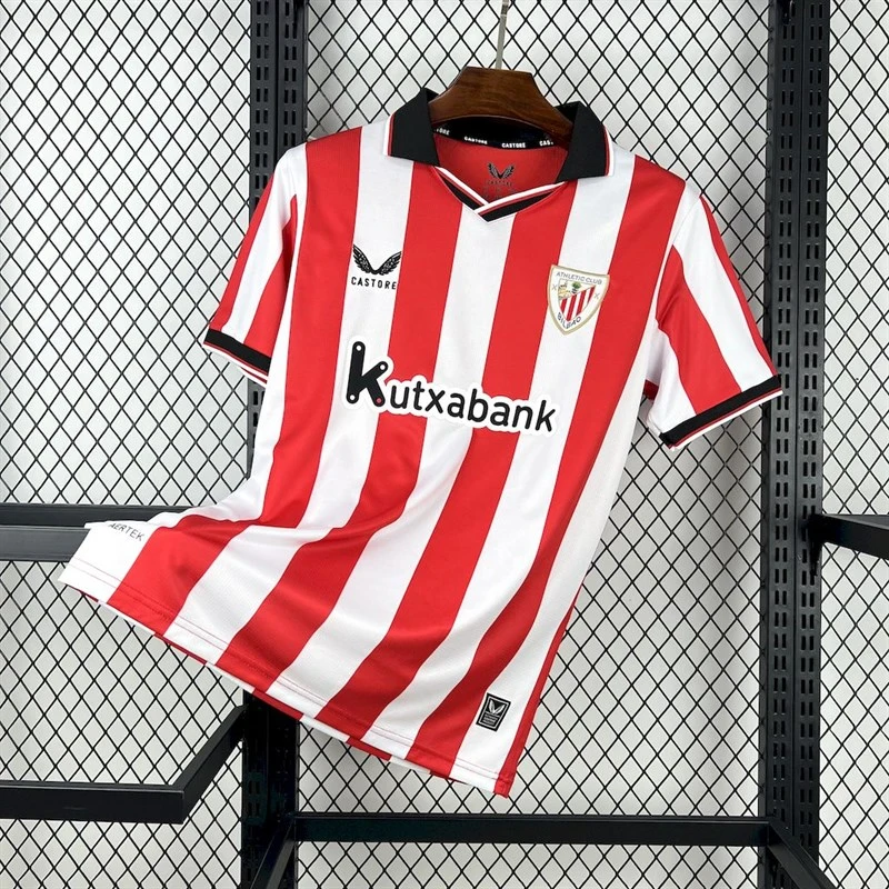2025-26 Athletic Bilbao home stadium Football jersey