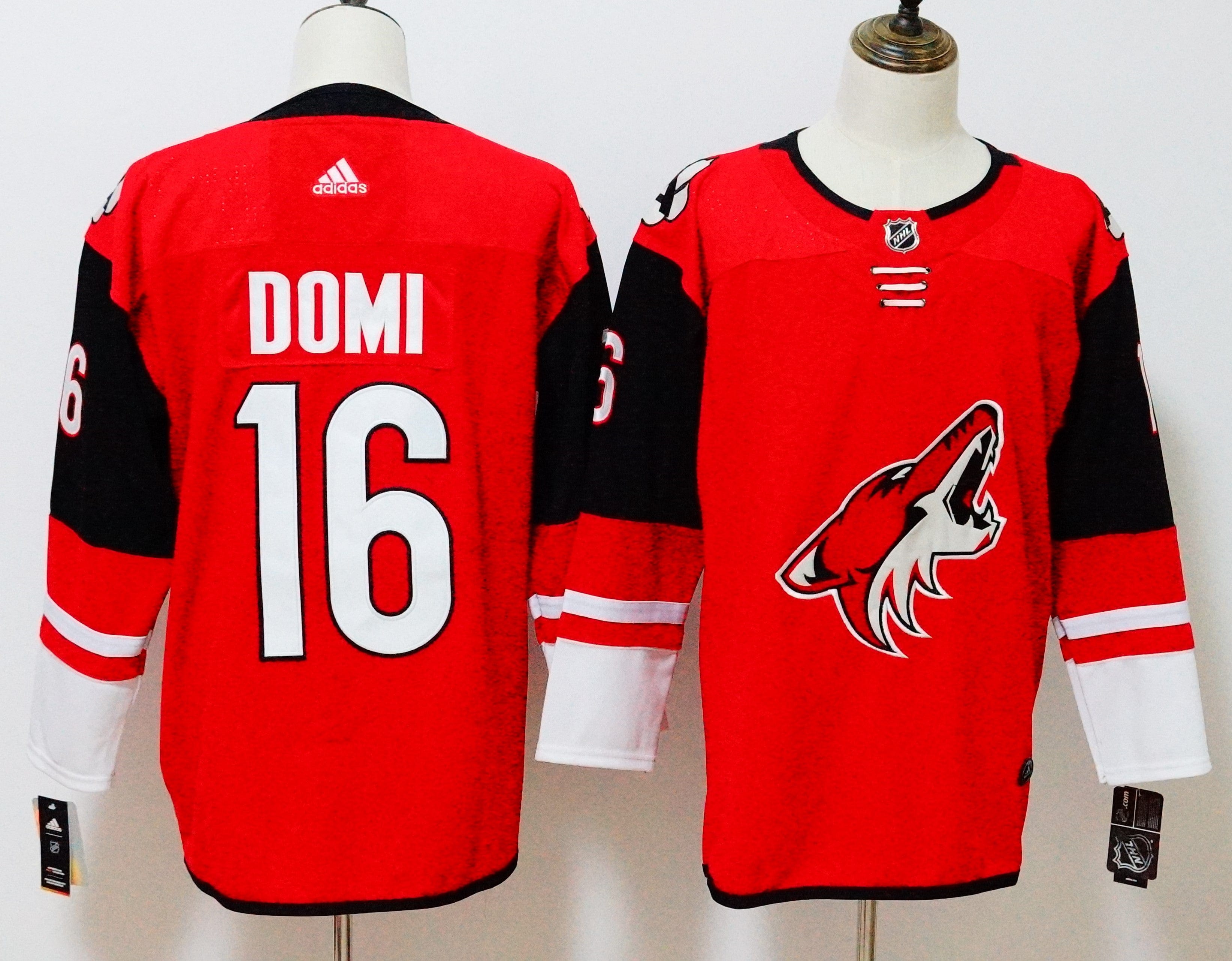 NHL Arizona Coyotes DOMI # 16 Jersey