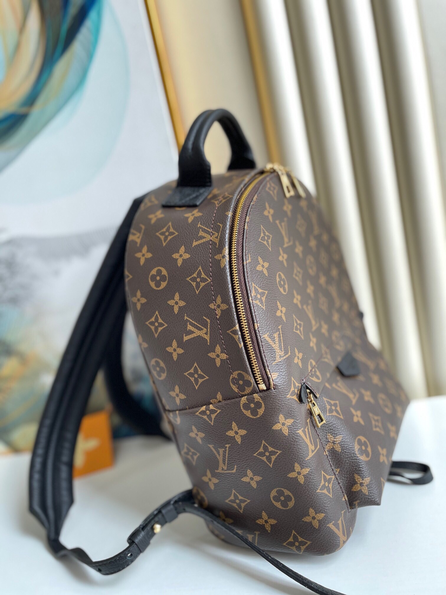Louis Vuitton Palm Springs Backpack MM Monogram Canvas 28cm/11in M44874