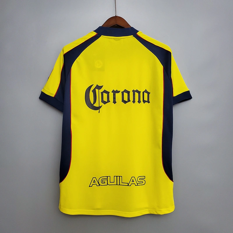 Retro 2001-02 Club America Home Football jersey retro
