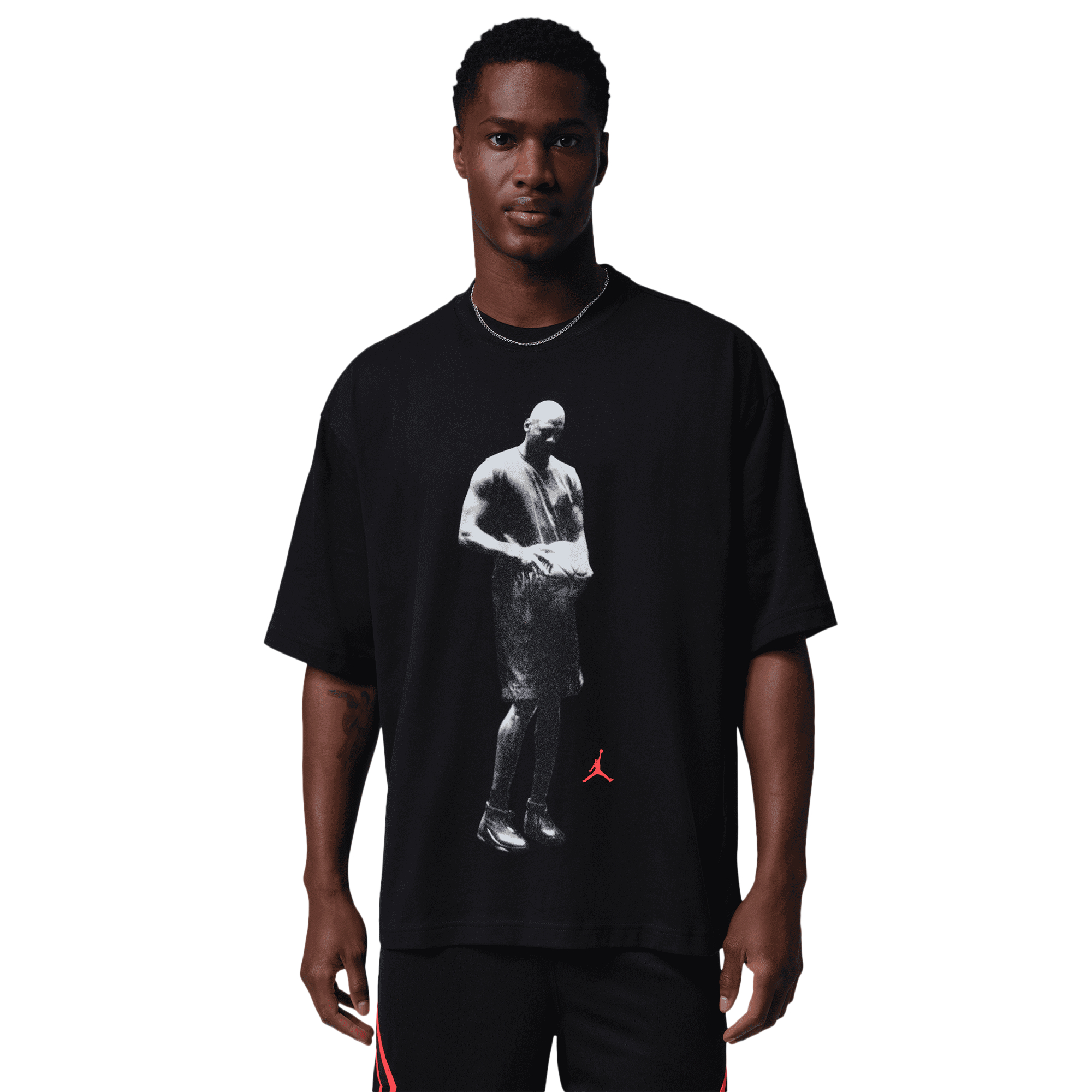 Jordan Dri-FIT SPT Statement Graphic Short Sleeve Crew