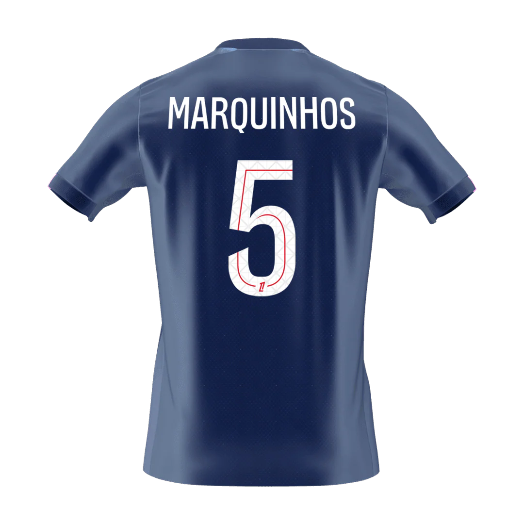 MARQUINHOS #5 PSG Home Soccer Jersey 2025/26