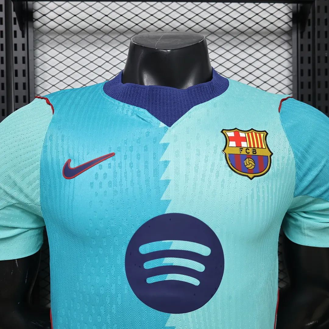 2026/27 La Liga Barcelona Team 3rd Away Football Jersey Player Version - JerseyFun
