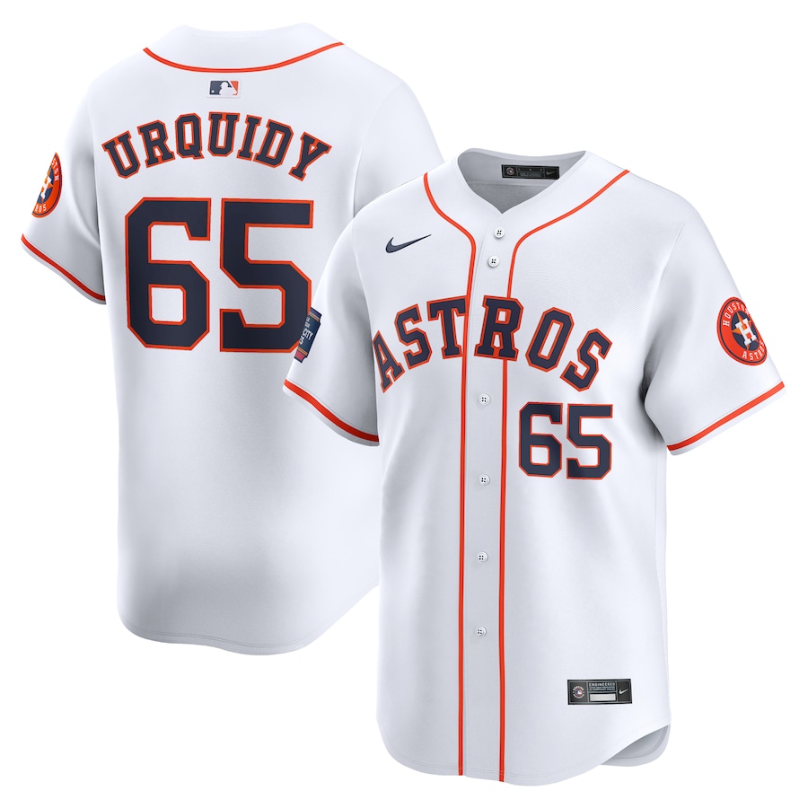 Jose Urquidy Houston Astros 2024 MLB World Tour Mexico City Series Home Limited Player Jersey White