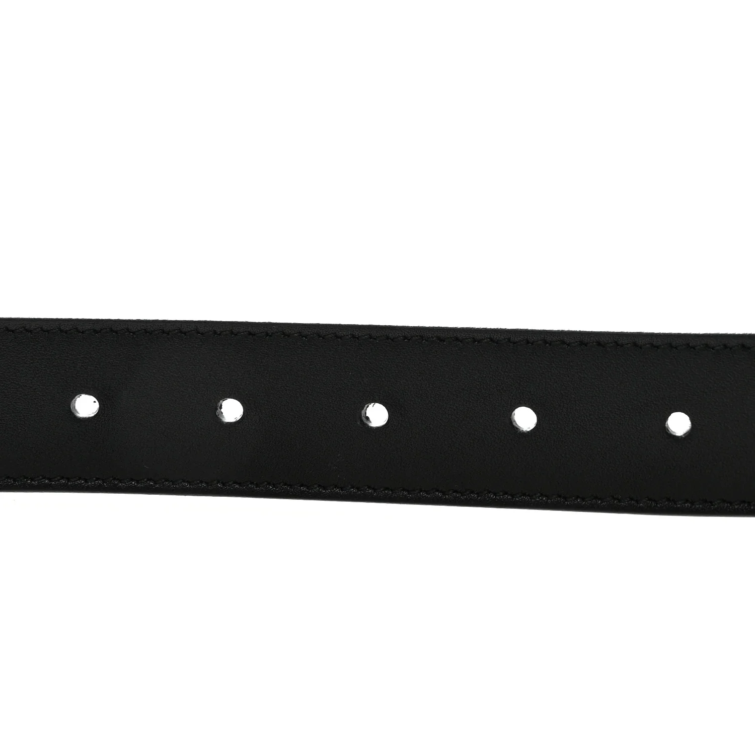 Calfskin Double G 80 32 Belt Black