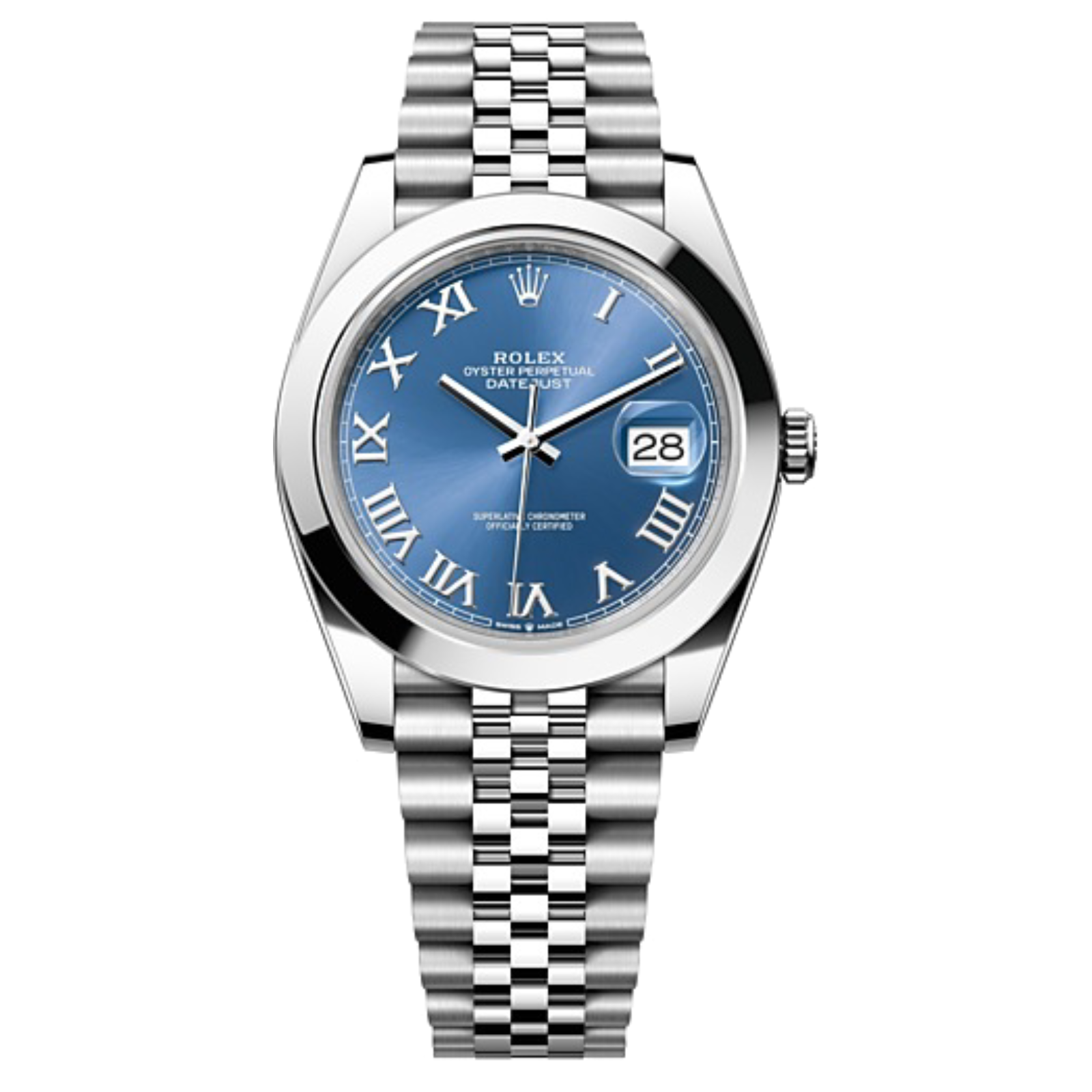 Rolex DATEJUST Oyster, 41 mm, Oystersteel M126300-0018