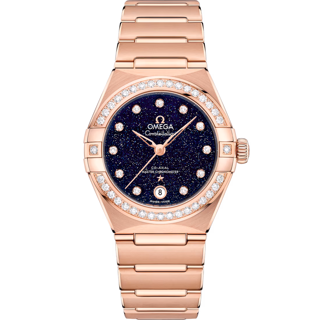 Omega Constellation Ladies' Selection 29mm Sedna™ gold on Sedna™ gold 131.55.29.20.53.003