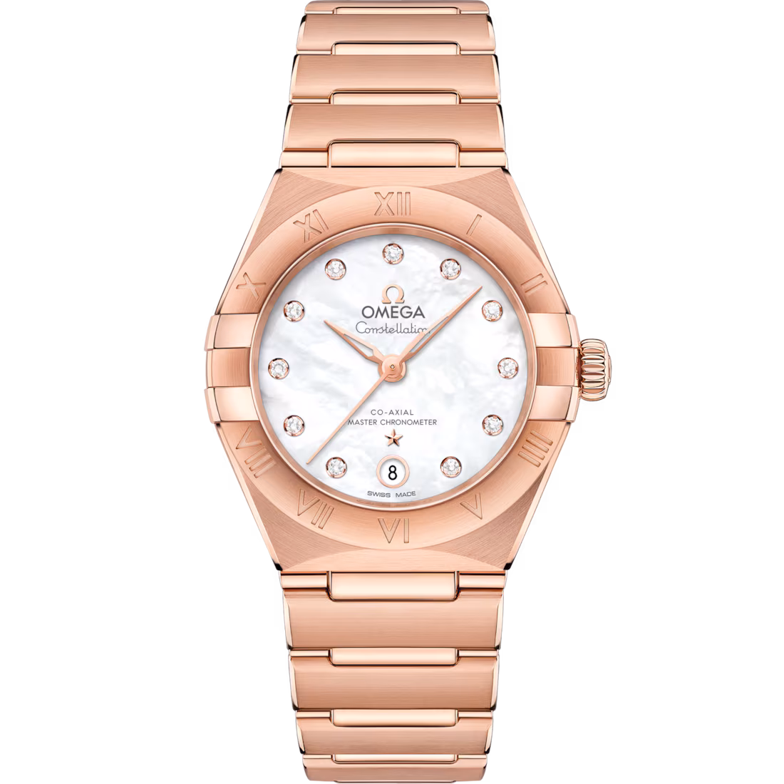 Omega Constellation Ladies' Selection 29mm Sedna™ gold on Sedna™ gold 131.50.29.20.55.001