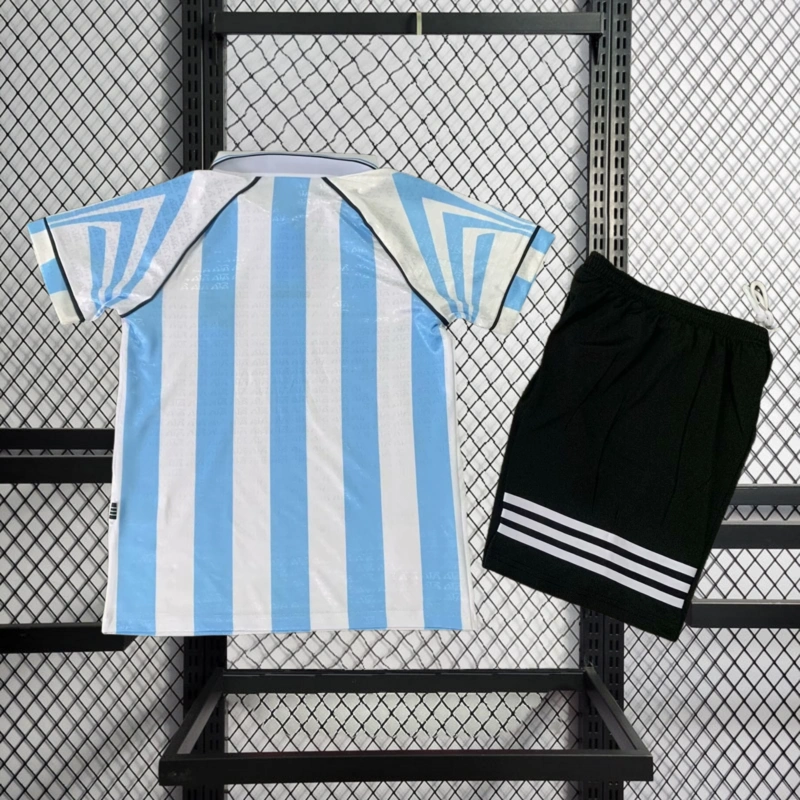 Retro KIDS 1996-97 KIDS Argentina home MARADONA Football jersey retro