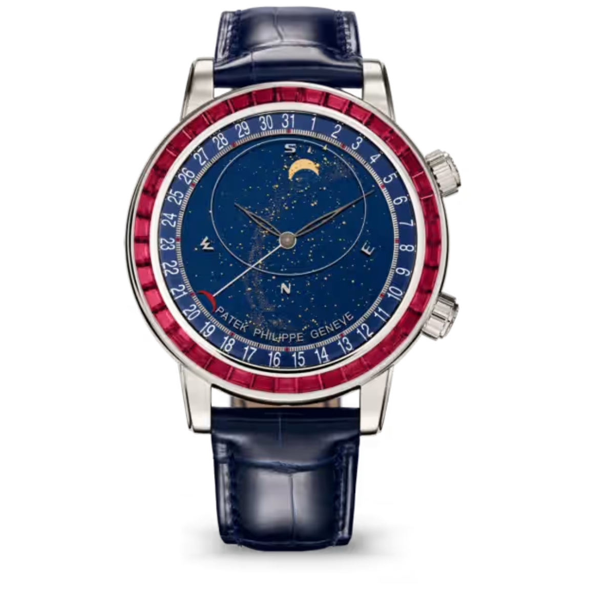 PATEK PHILIPPE  Grand Complications 6104/12P-010 44mm