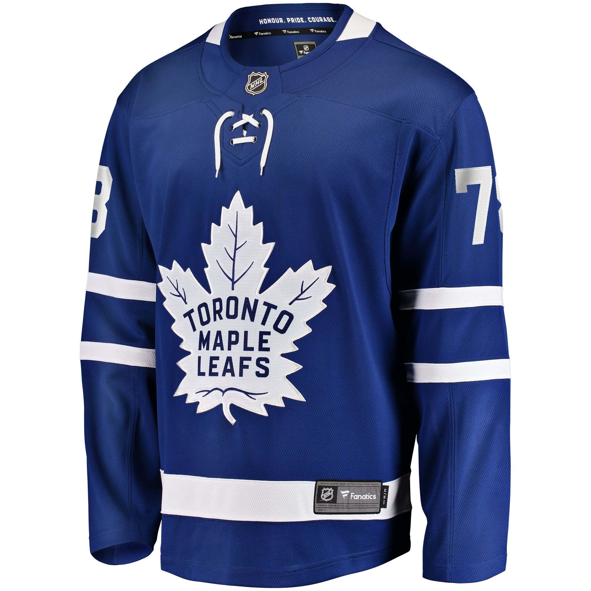 TJ Brodie Toronto Maple Leafs Fanatics Home Breakaway Player Jersey – Blue