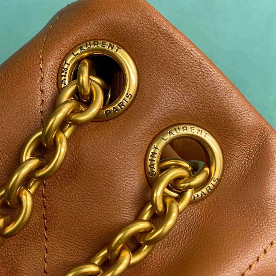 YSL-Jamie 4.3 in lambskin-Fox