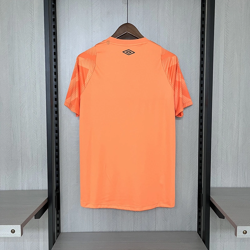 2024-25 Fluminense Goalkeeper Orange Football jersey