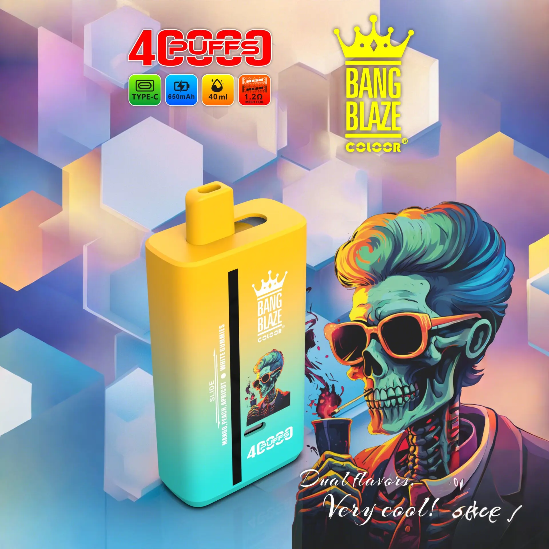 Bang Blaze 40K Double Taste Disposable Vape(3 pieces)