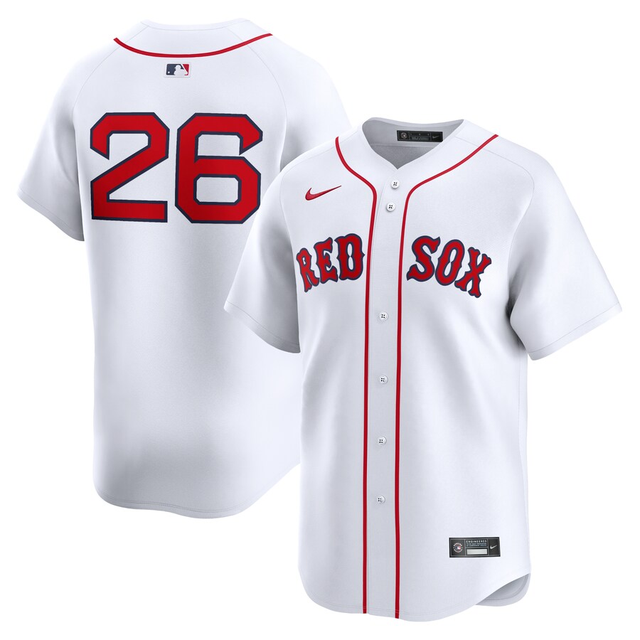 Wade Boggs Boston Red Sox Home Limited Player Jersey White