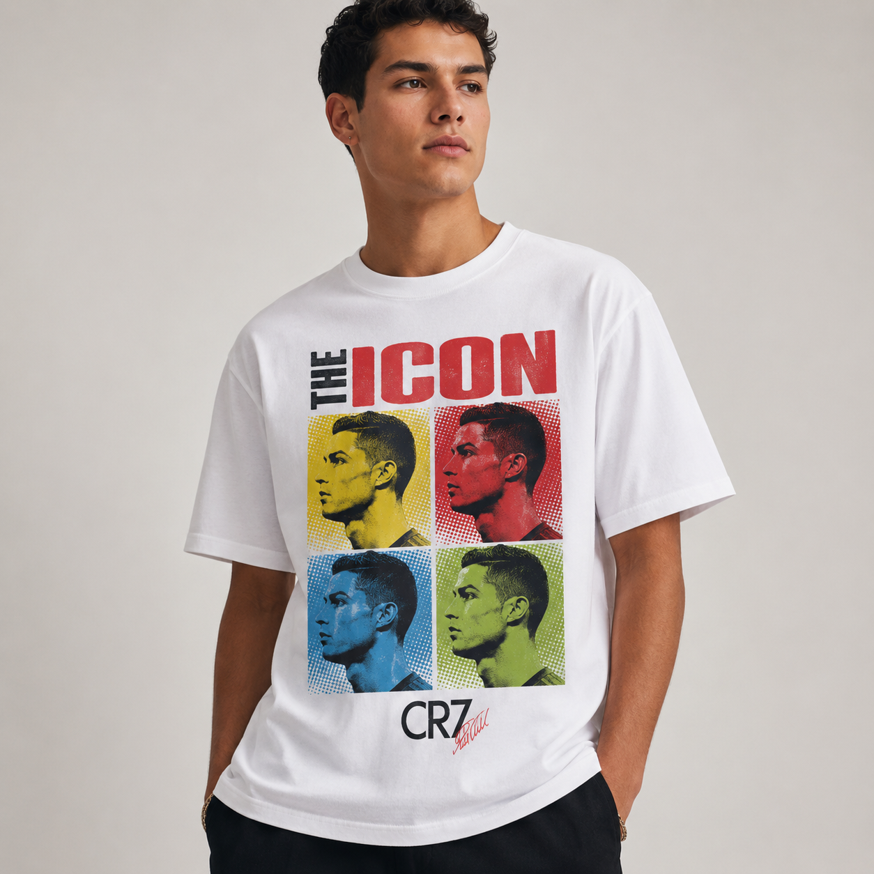 Cristiano Ronaldo.