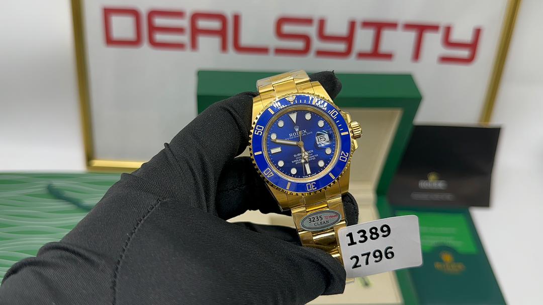 Rolex Submariner 41mm Blue Dial 126618LB High Quality