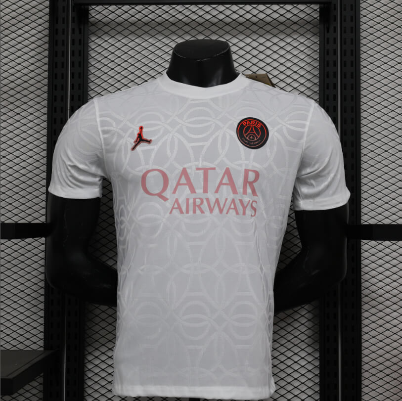 2024/2025 Player Version Psg Paris Special Edition White Soccer Jersey 1:1 Thai Quality