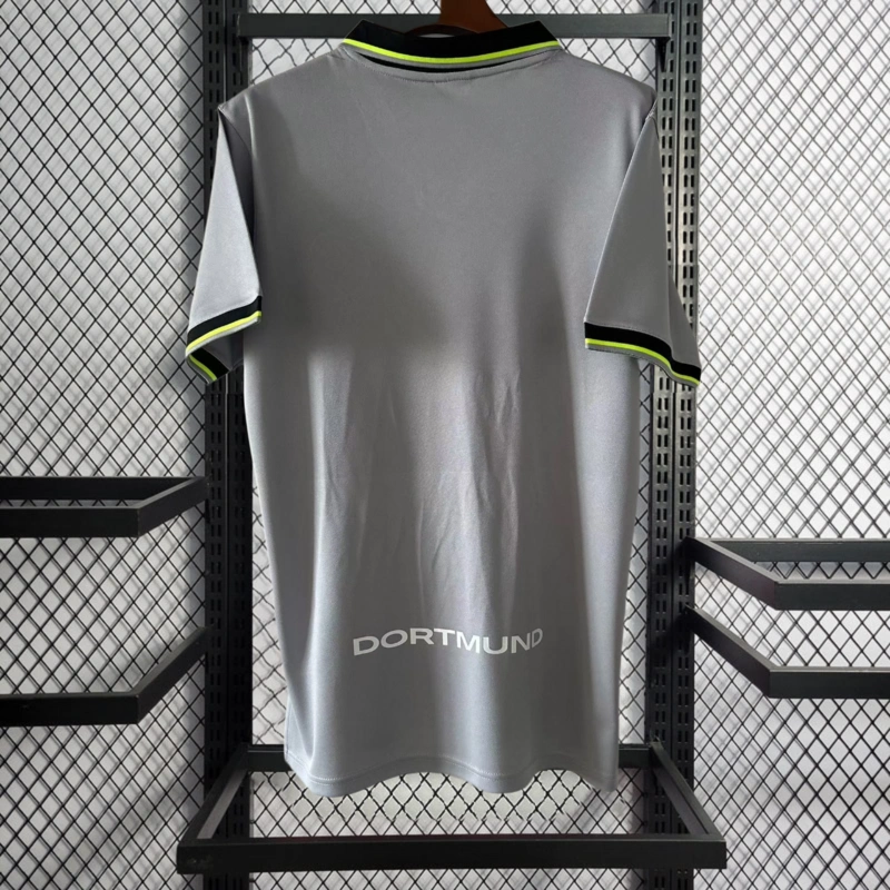 Retro 1997-98 Dortmund Away Football jersey retro