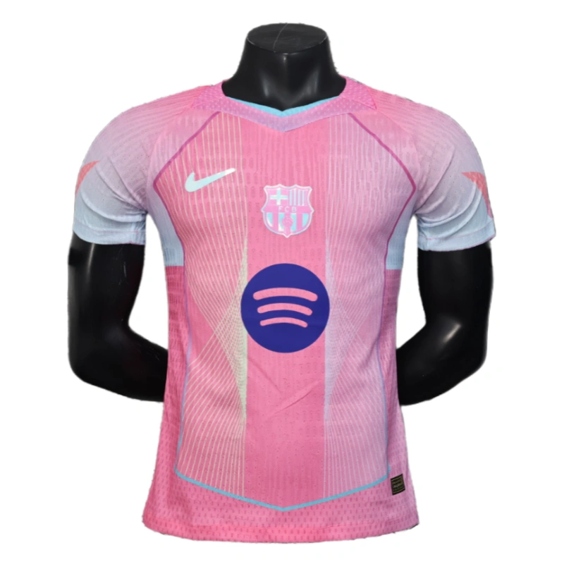 2025/2026 La Liga Barcelona Team Pink Football Jersey - JerseyFun