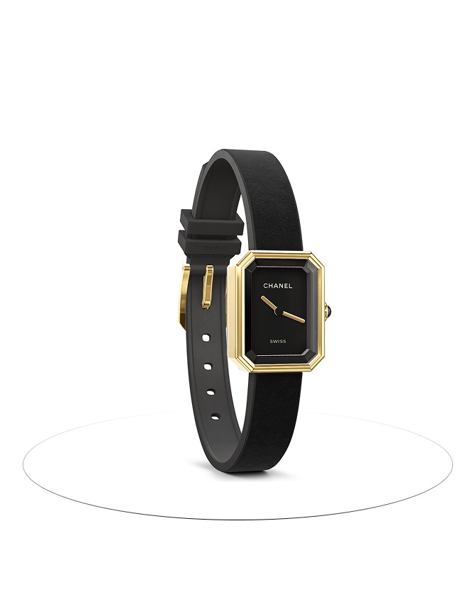Chanel Première Ribbon Watch Black Dial