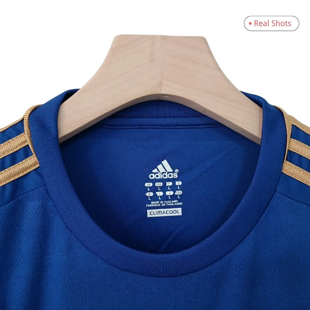 HAZARD #17 Chelsea 2012/13 Home Retro Long Sleeve Jersey