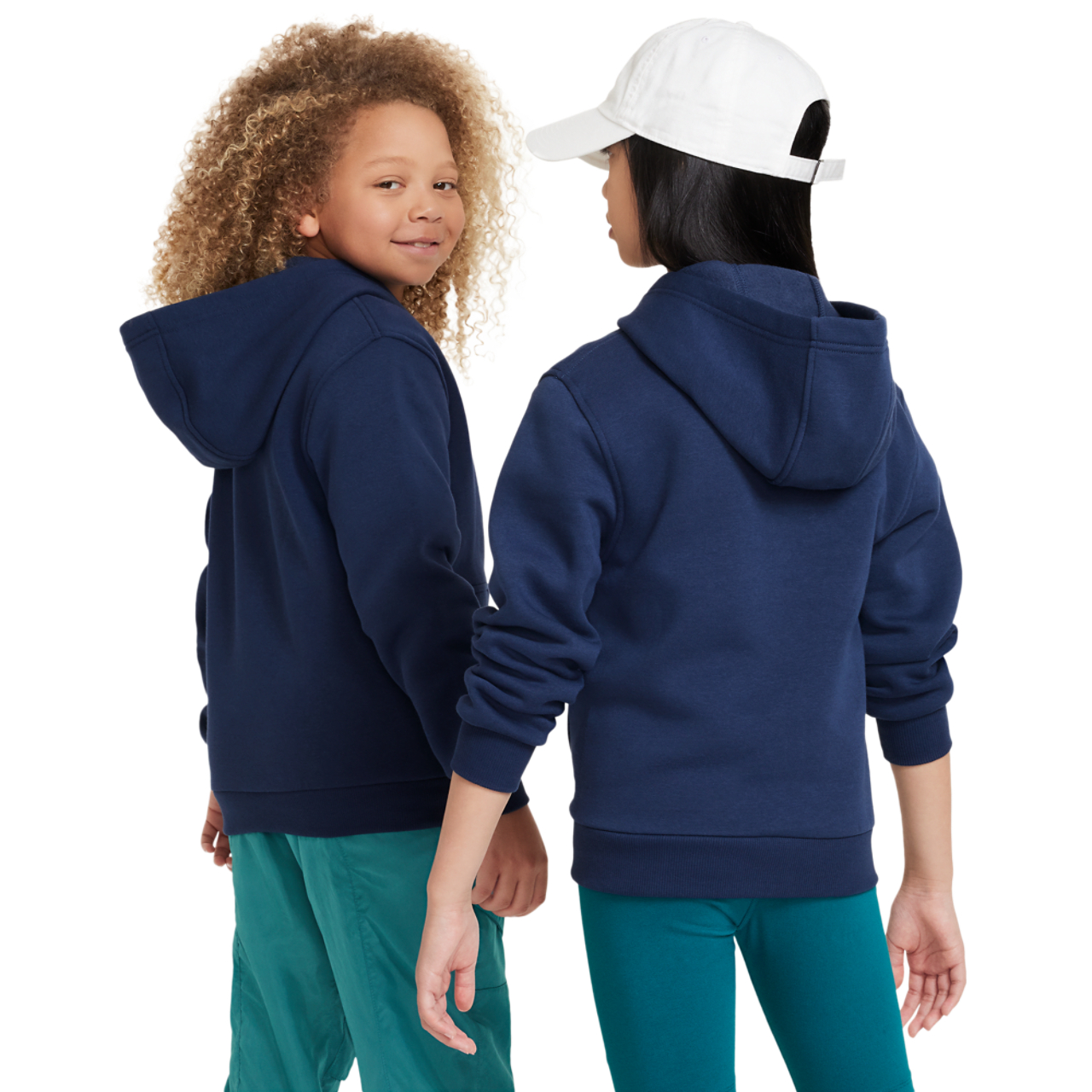 Nike NSW Club Fleece Full-Zip LBR Hoodie