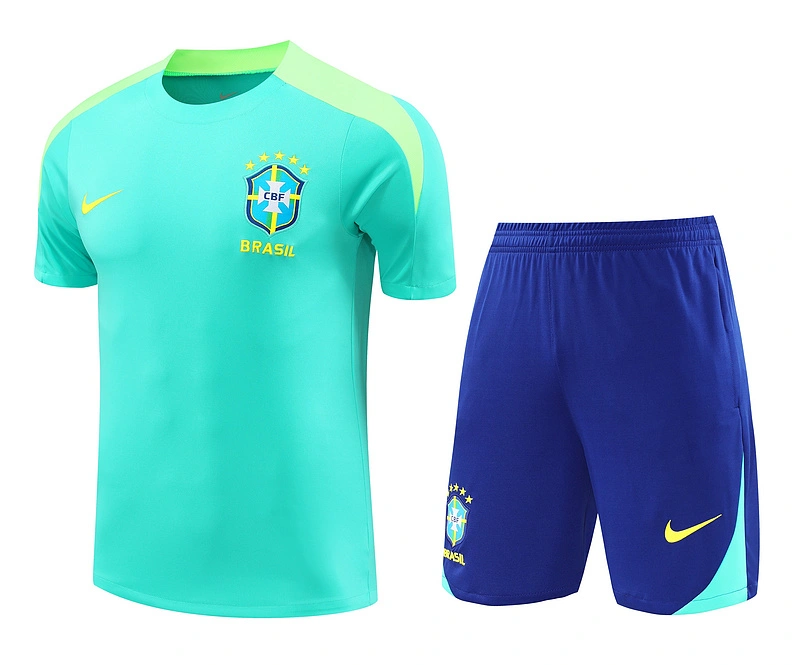 2024-25 Brazil Short-sleeved training clothese