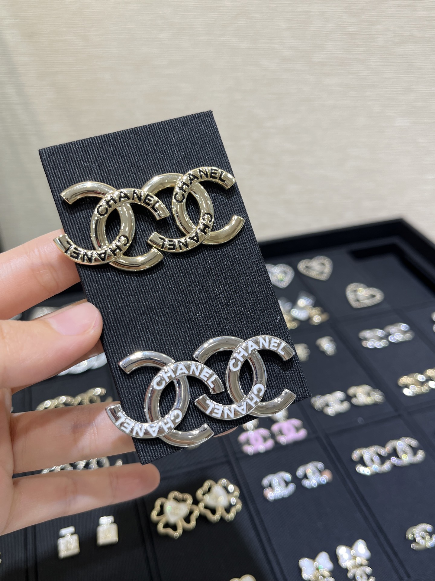 2025 CHANEL Earring Collection 1