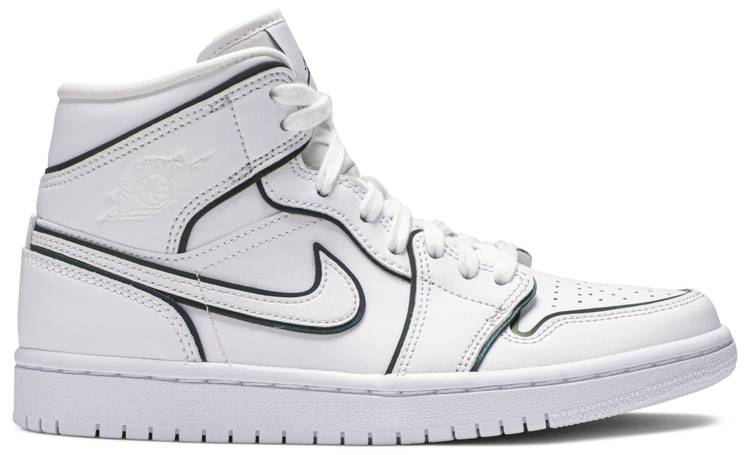 Wmns Air Jordan 1 Mid SE Iridescent Trim CK6587-100