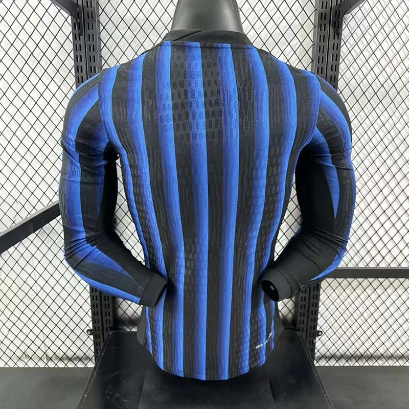 Player 2025-26 Inter Milan Home Long sleeves Football jersey