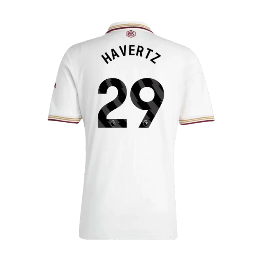 HAVERTZ #29 Arsenal Third Soccer Jersey 2025/26
