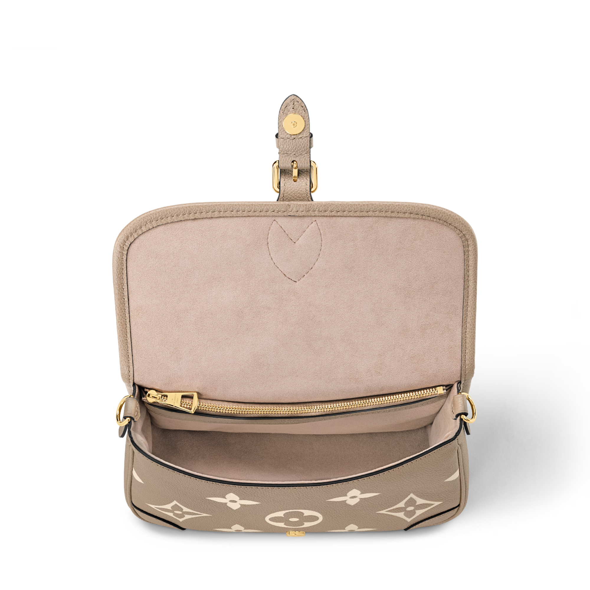 Louis Vuitton Diane Monogram Beige 24Cm M46583