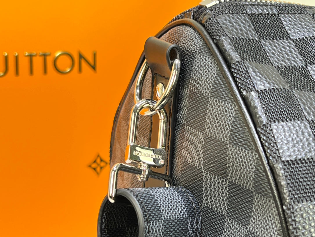 Louis Vuitton Keepall 50 Blue Graphite