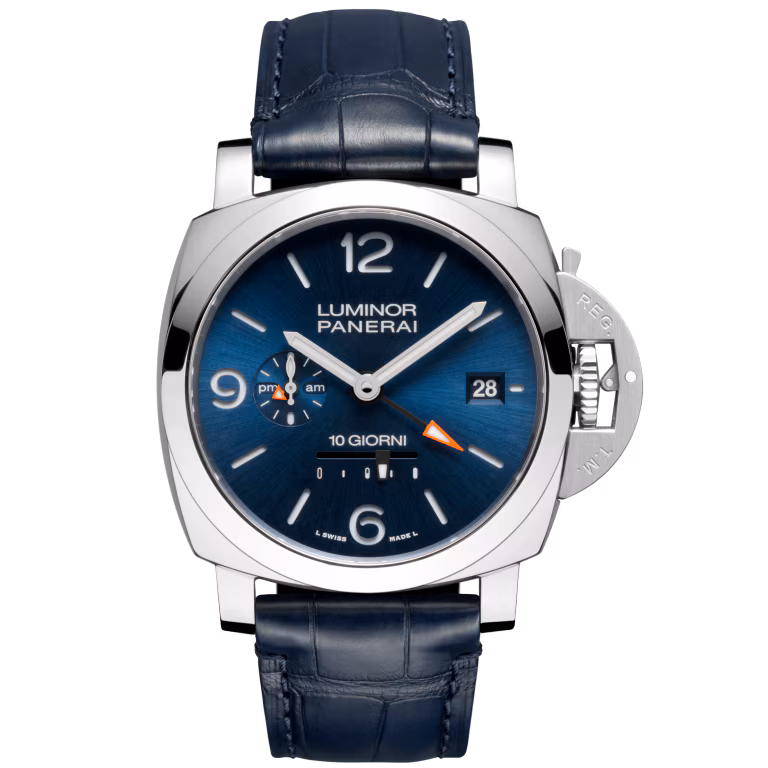 Panerai  Luminor Dieci Giorni GMT 44mm PAM01482
