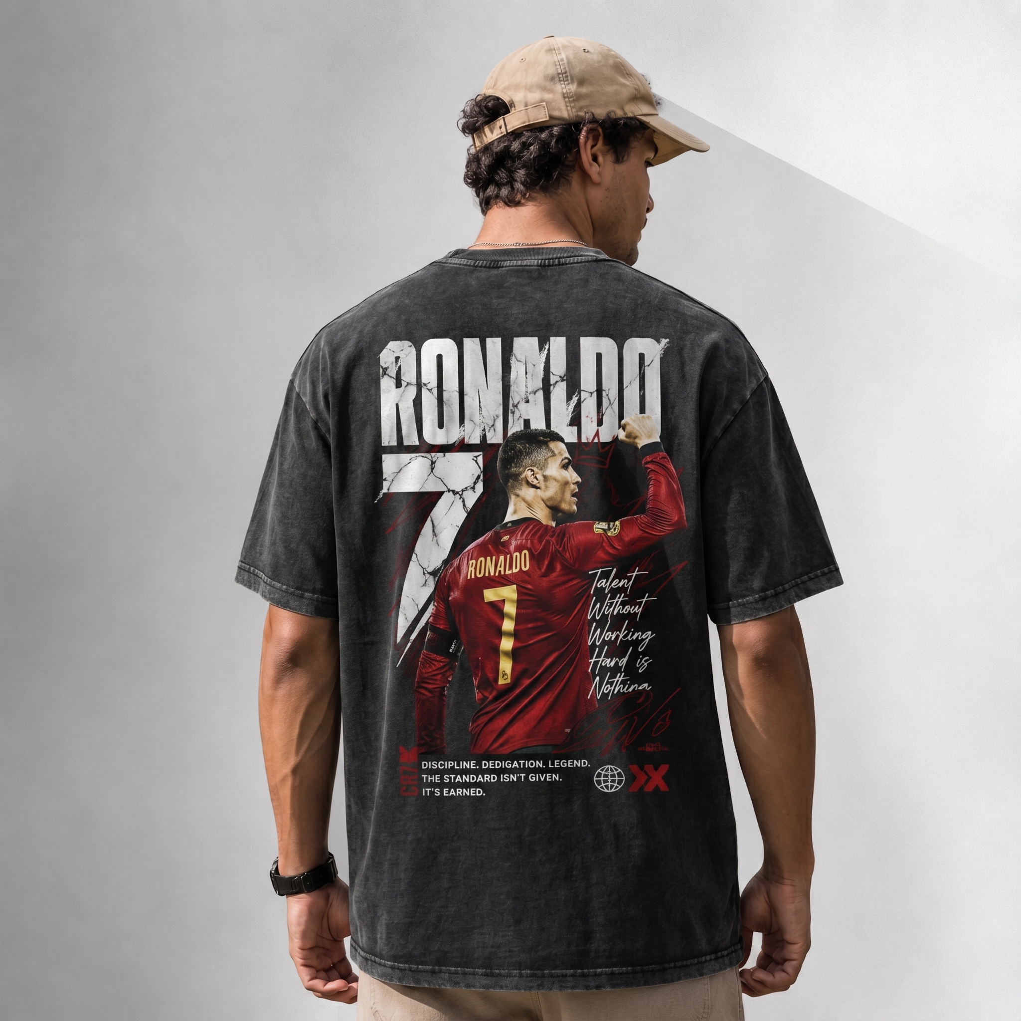 Cristiano Ronaldo.