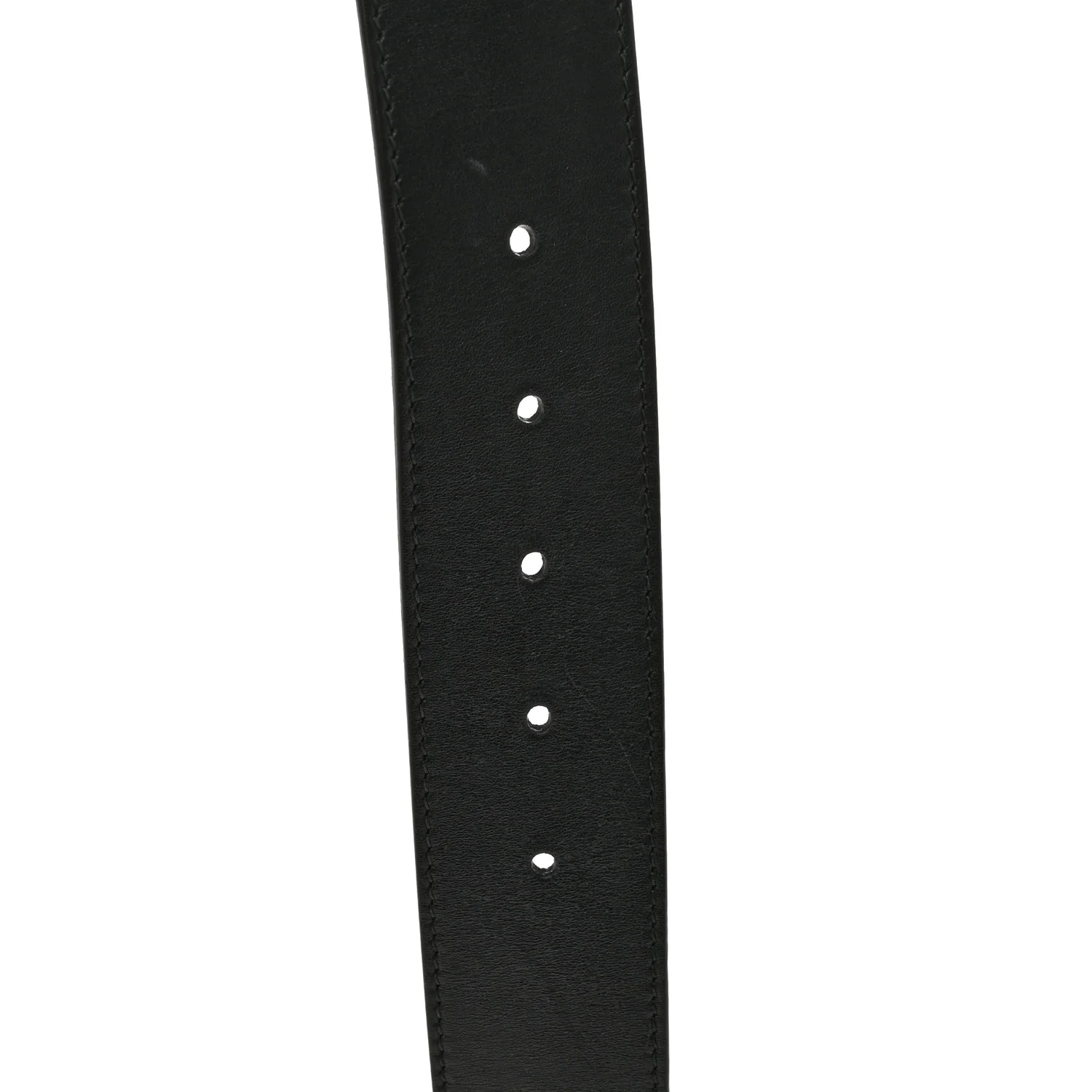 Calfskin Double G 40mm Belt 70 28 Black