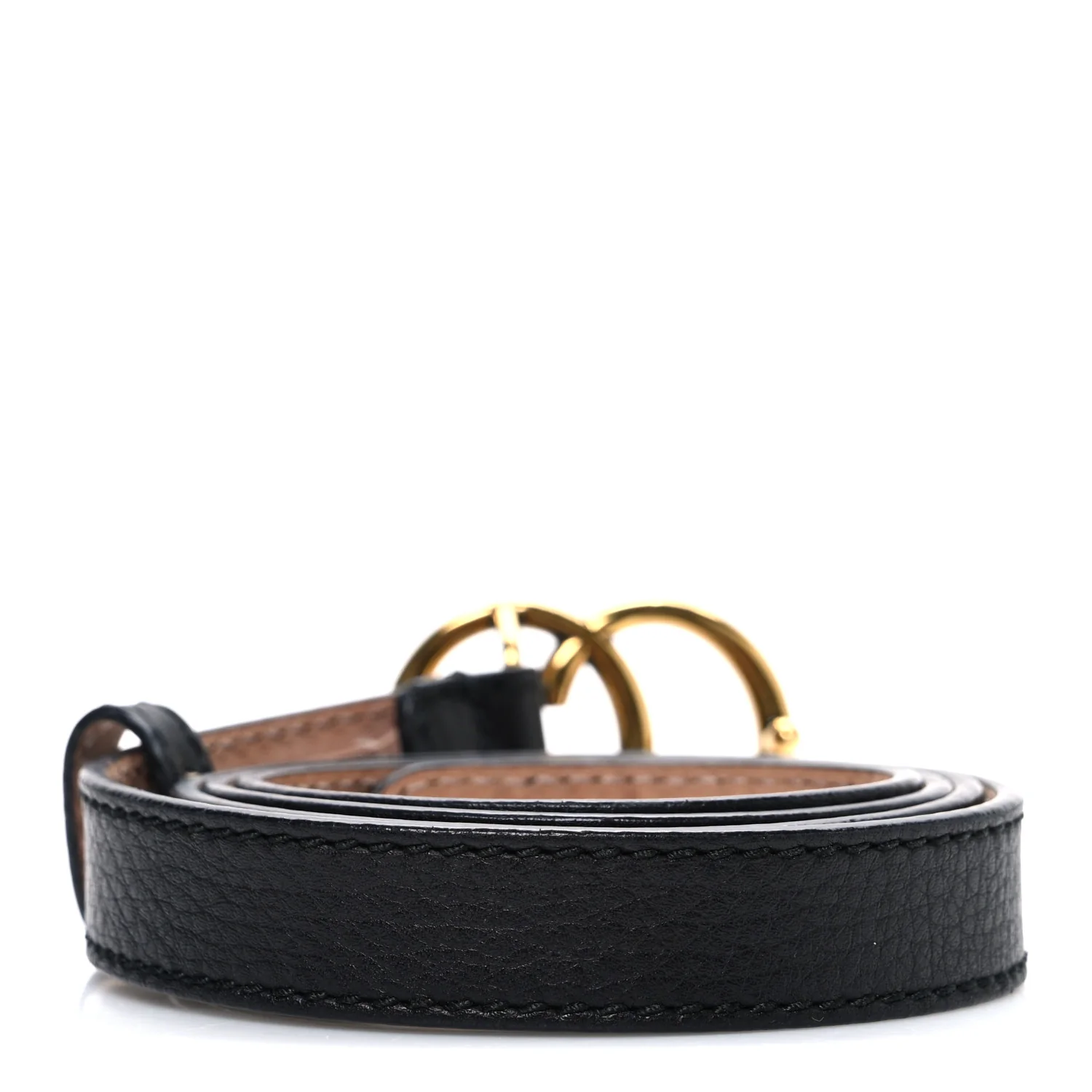 Calfskin Double G 20mm Belt 85 34 Black