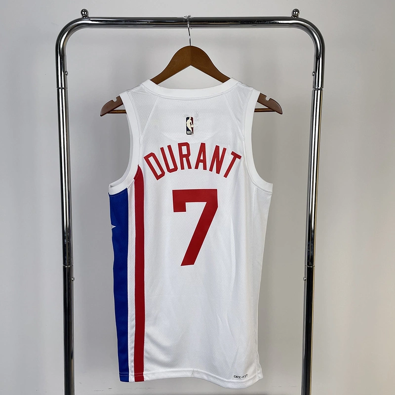 2023 NBA Brooklyn Nets (7 DURANT) Basketball Jersey